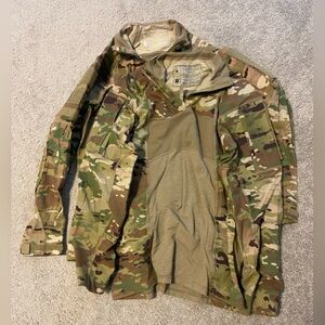 2 U.S. Army Issue Combat Shirts